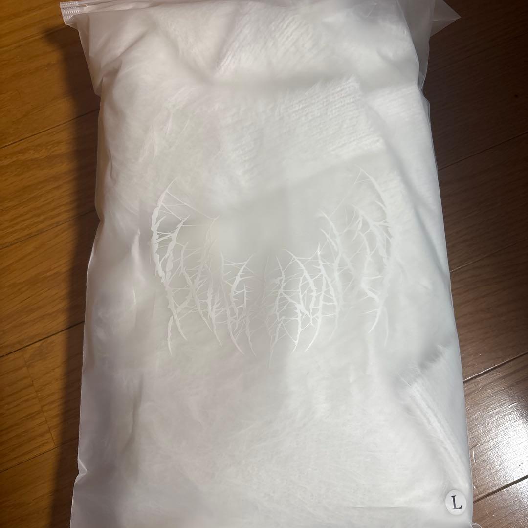 トップス YXNGBRATZ Logo Knit (White)