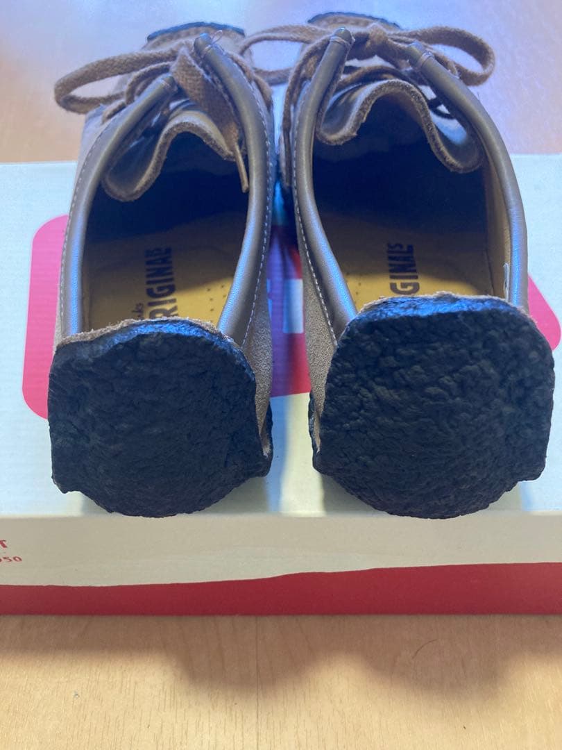 【美品】 Clarks ナタリー　レディース 23cm スエード　#106