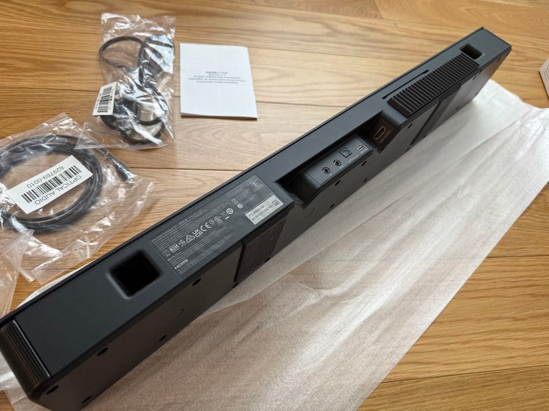 スピーカー・ウーファー BOSE SMART SOUNDBAR 600