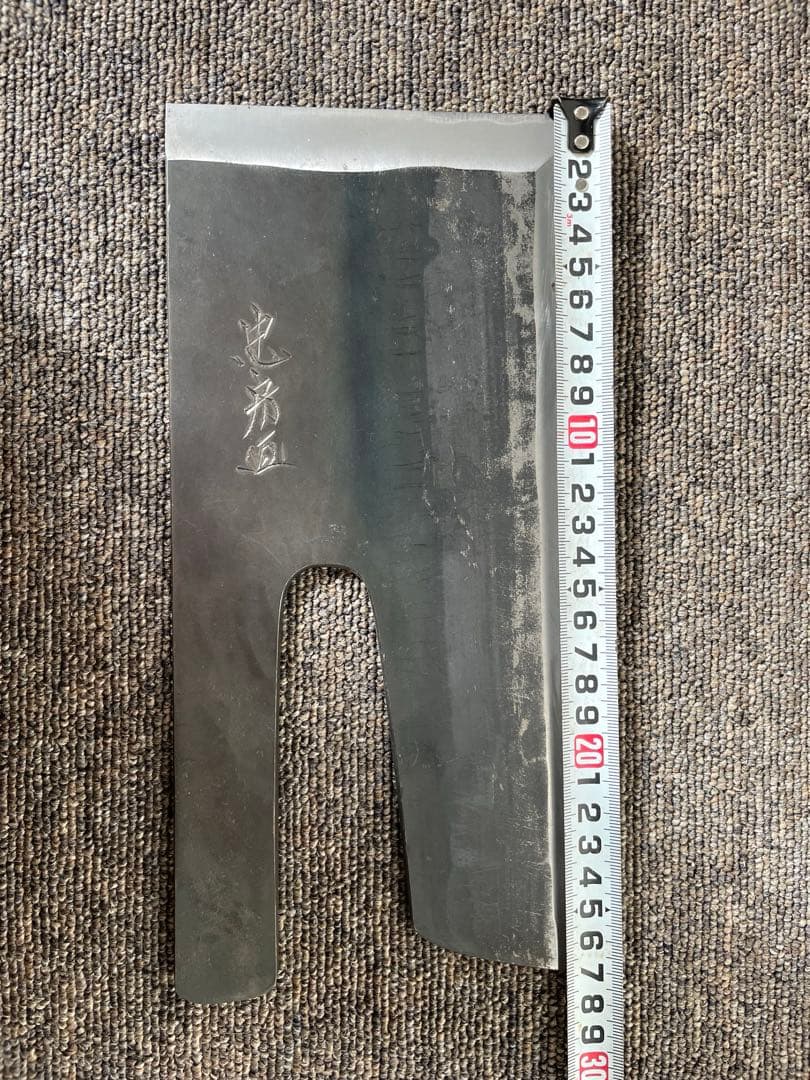 蕎麦切り包丁　忠房　27cm