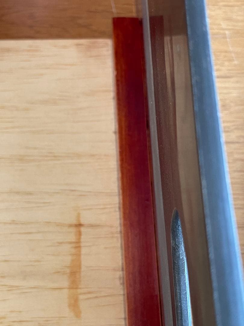 蕎麦切り包丁　忠房　27cm