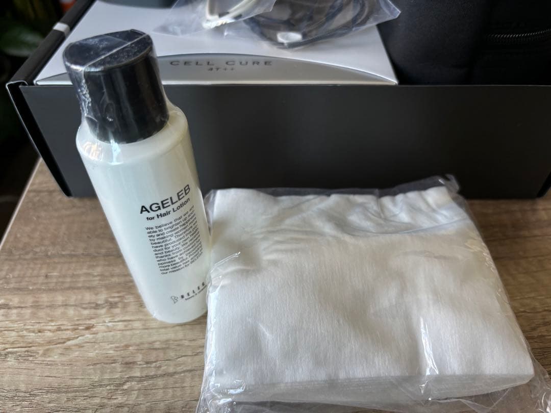 セルキュア4t + + 新品同様正規品（新品化粧水コットン付）