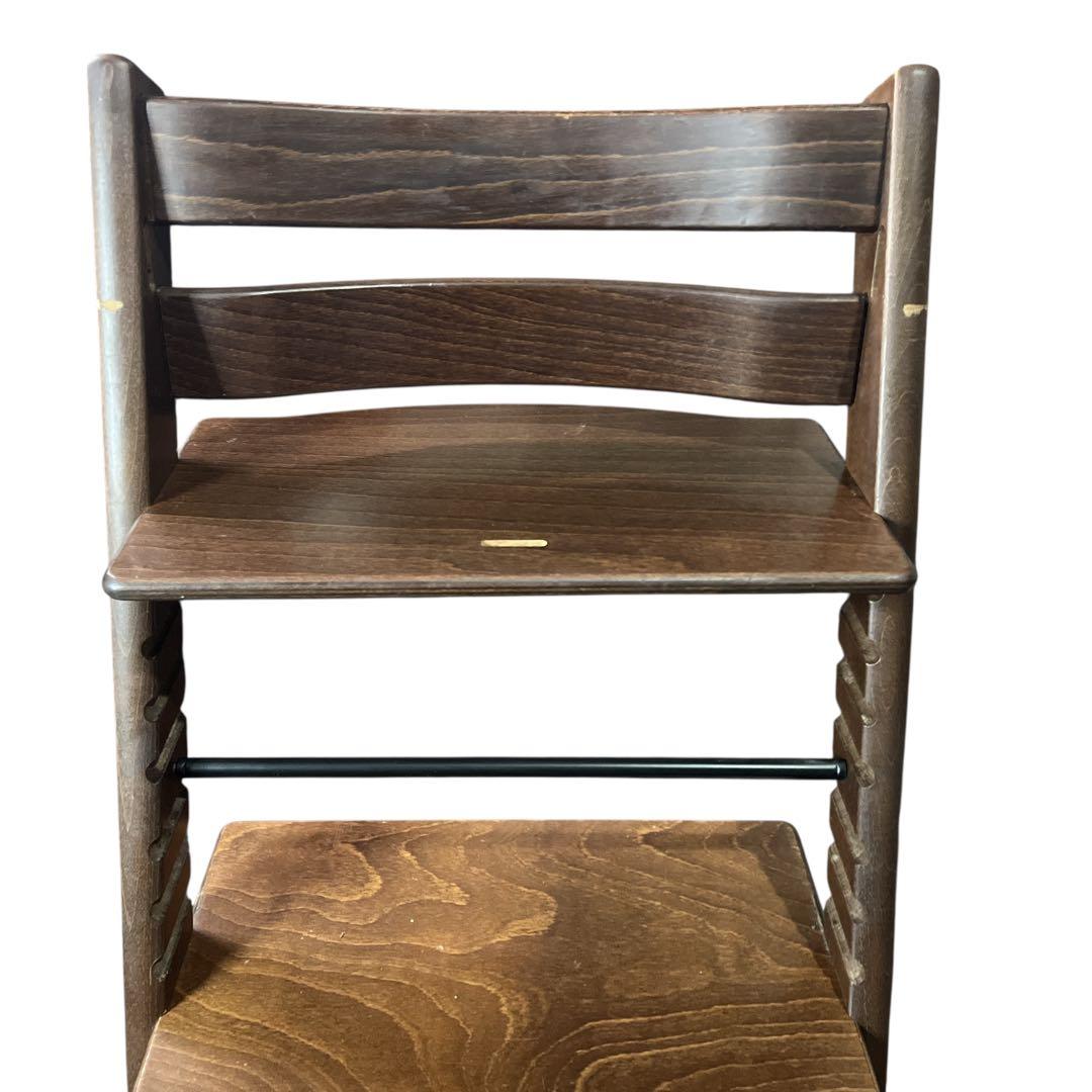 mitu♡　ストッケ トリップトラップ ベビーセット ダークブラウンピンク