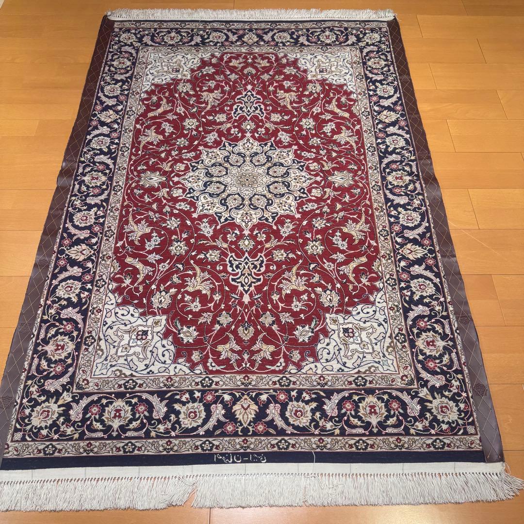 【ペルシャ絨毯】イスファハン手織り160&111