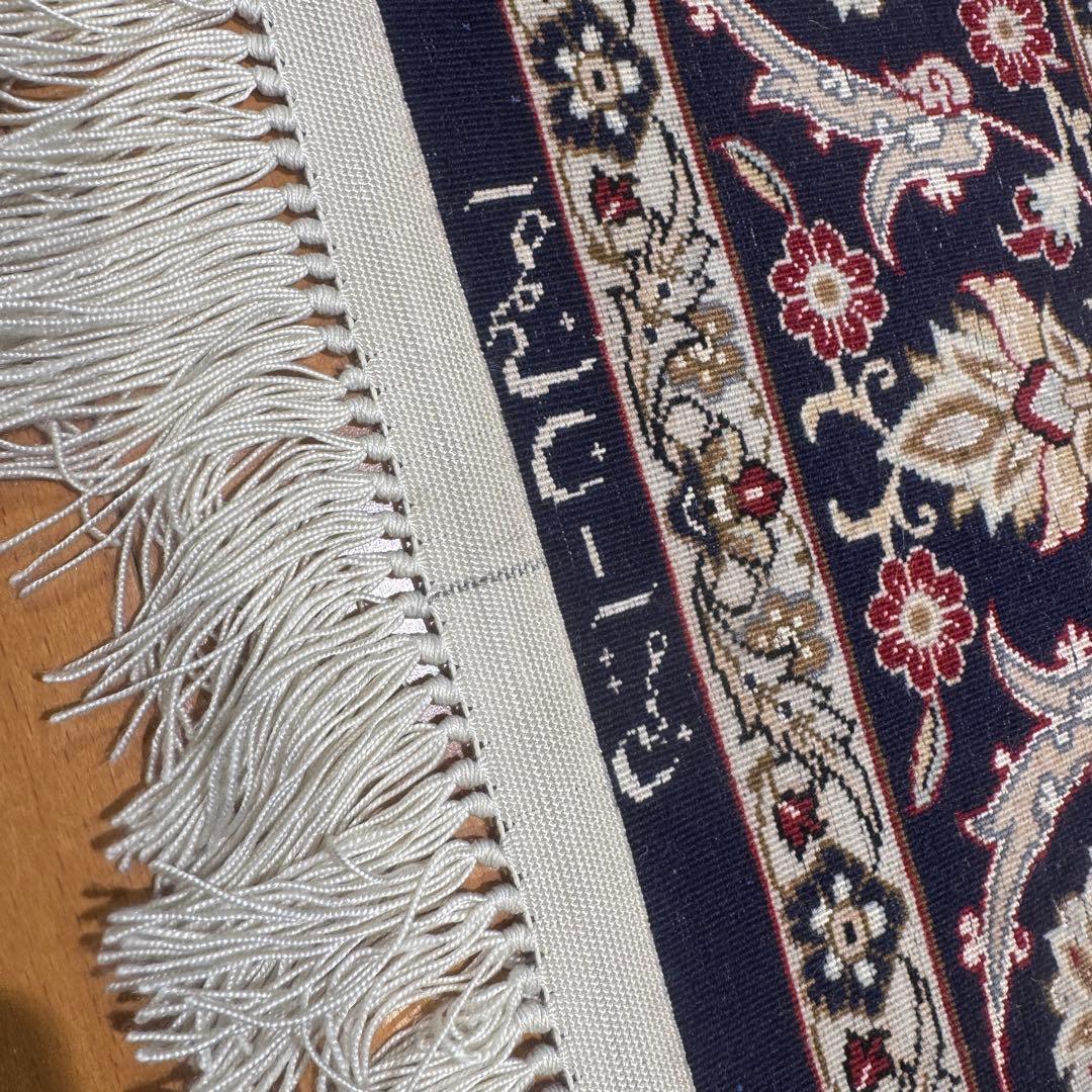 【ペルシャ絨毯】イスファハン手織り160&111