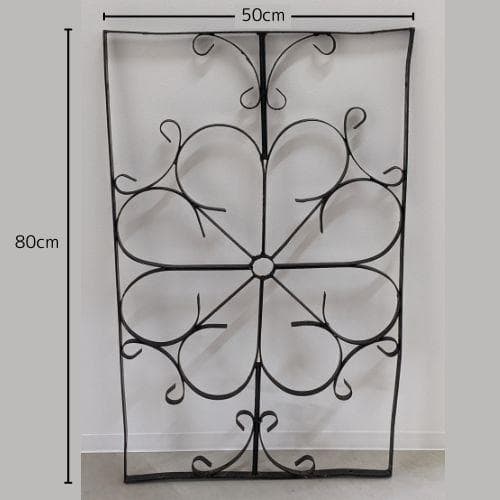 12/16 正午まで値引中！ バリ島直輸入　アイアンフレーム　50×80㎝