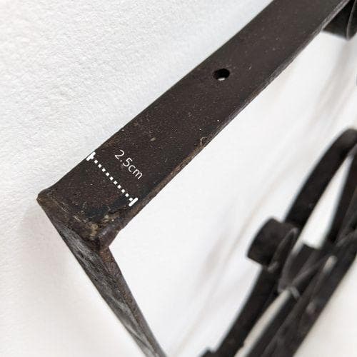 12/16 正午まで値引中！ バリ島直輸入　アイアンフレーム　50×80㎝