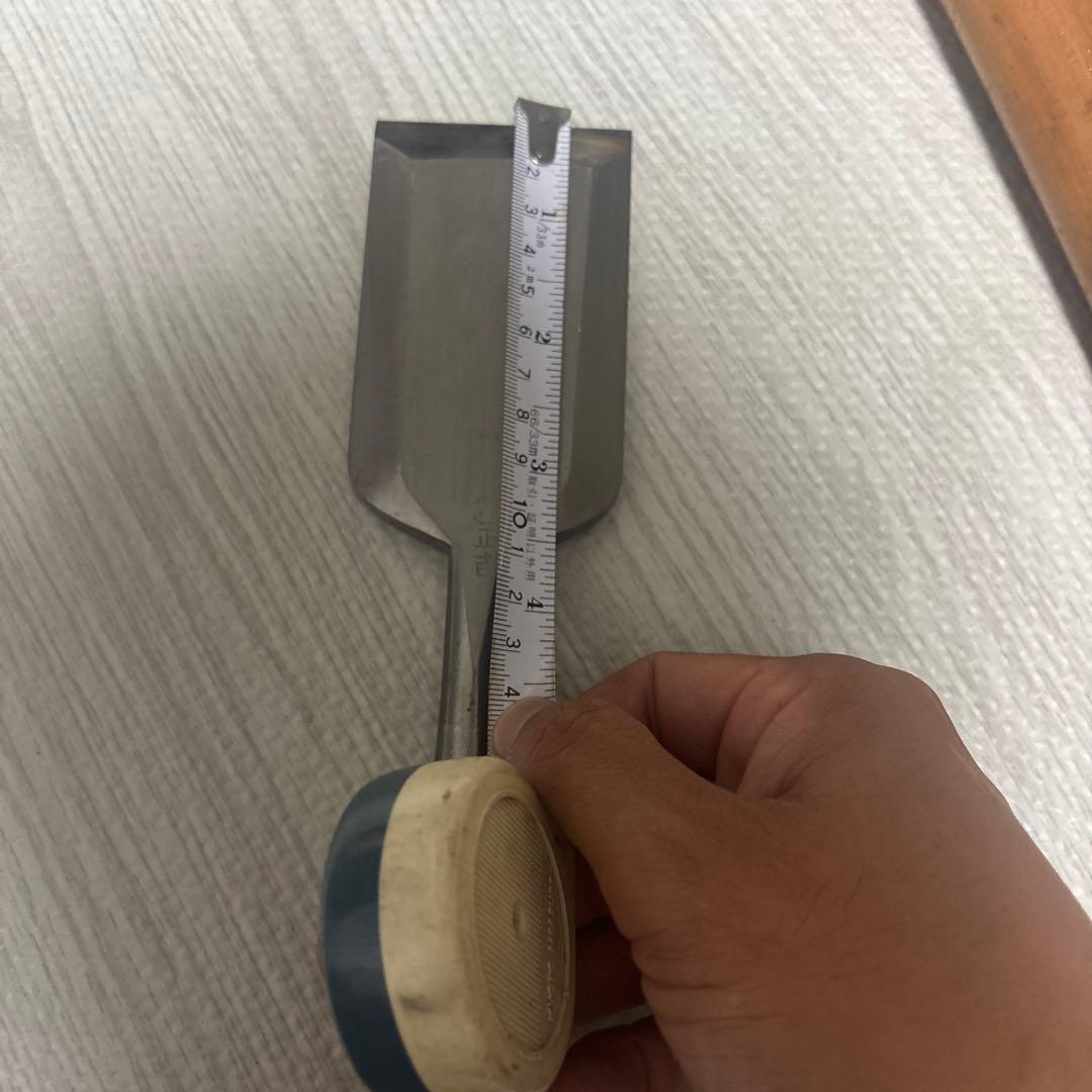 正吉ノミ木製ハンドル 約20cm