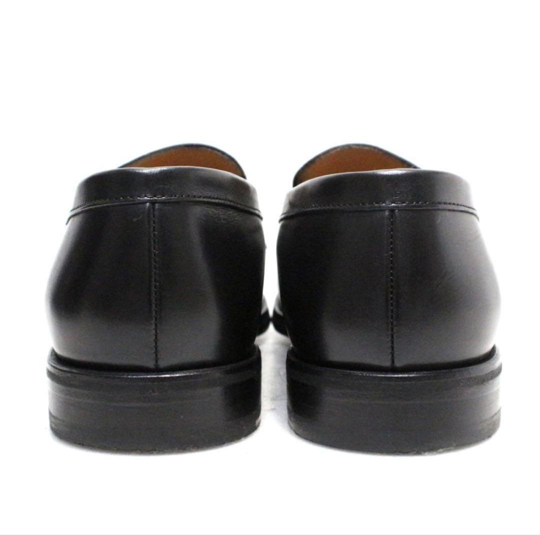 Berwick 4456 ローファー UK8.5 27.5cm 黒