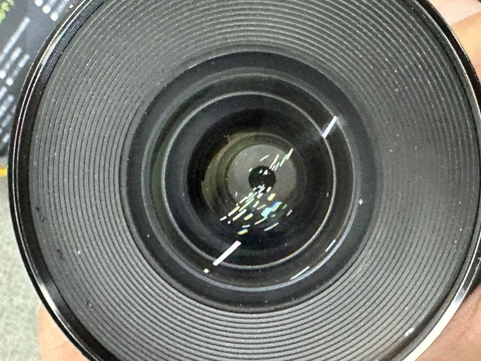 Nisi Athena prime 25mm Sony Eマウント