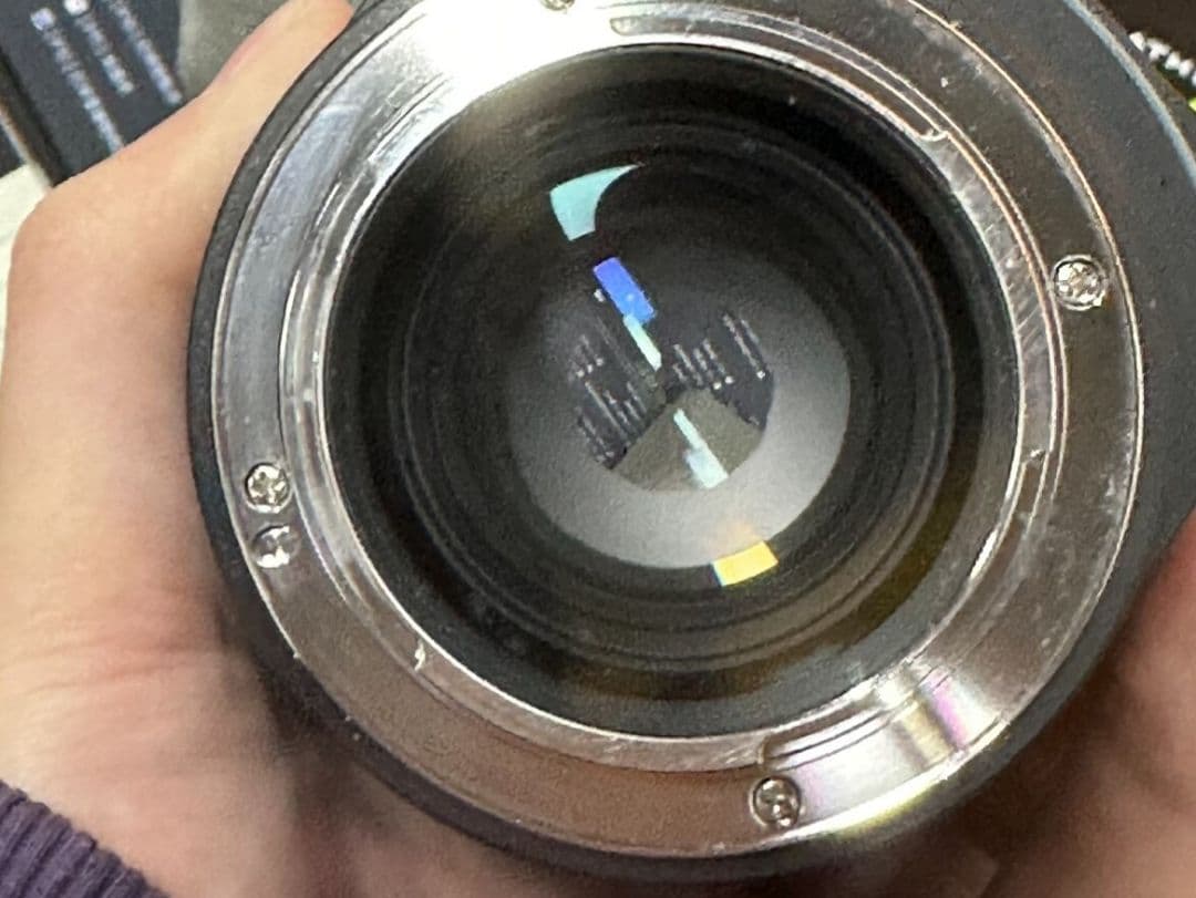 Nisi Athena prime 25mm Sony Eマウント