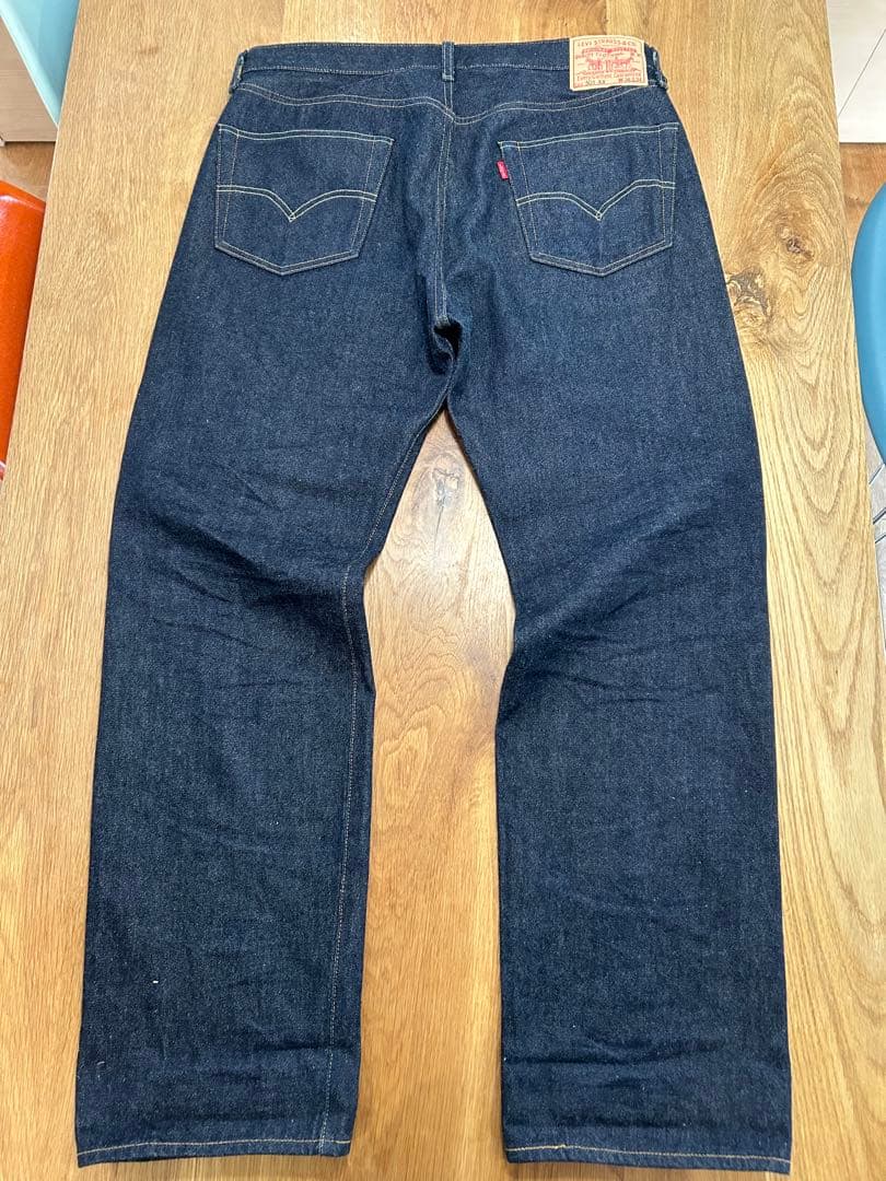 Levi's LVC 501XX 1955 W36 L34 リジッド