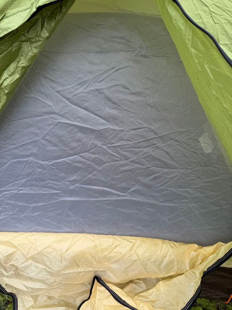 アライテントエアライズ１　ソロテント エアライズ1 人用　美品