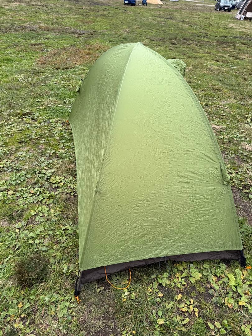 アライテントエアライズ１　ソロテント エアライズ1 人用　美品