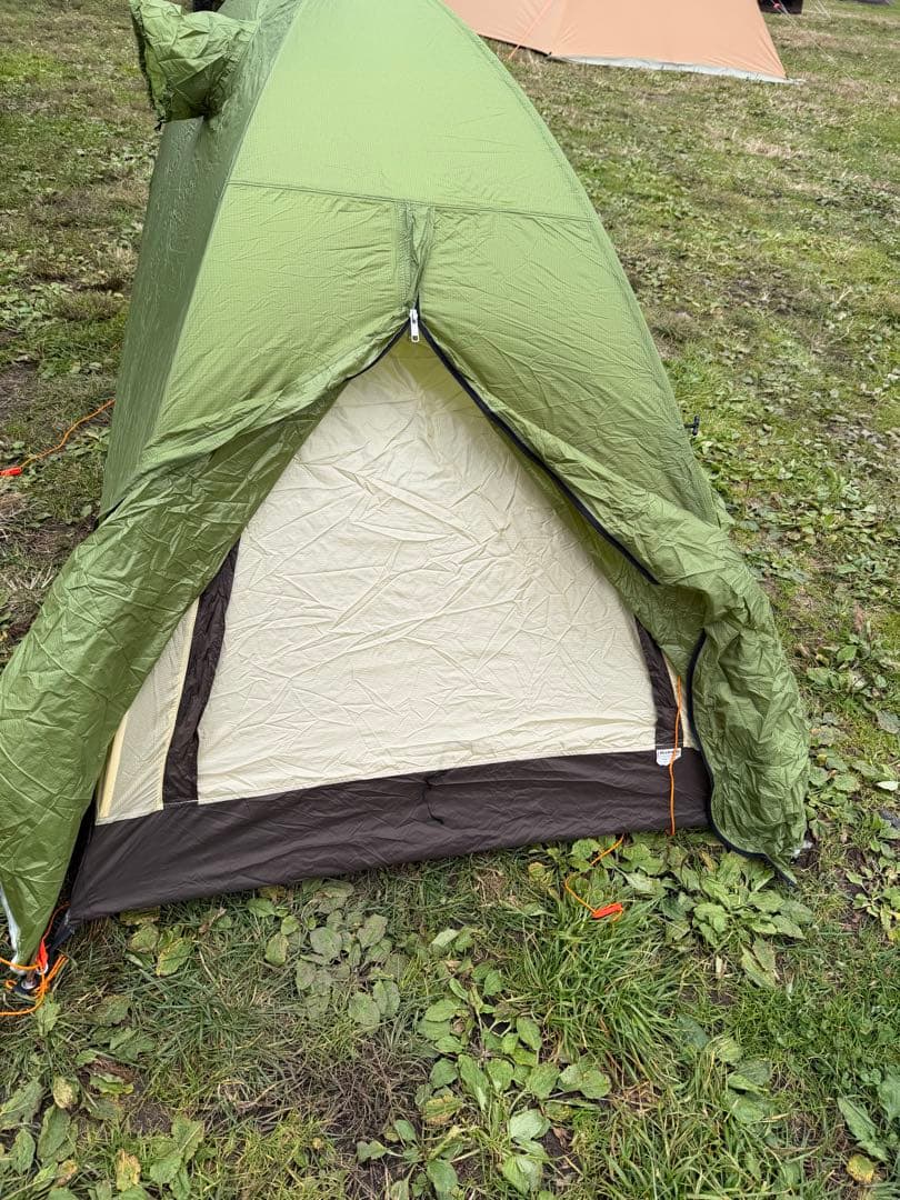 アライテントエアライズ１　ソロテント エアライズ1 人用　美品