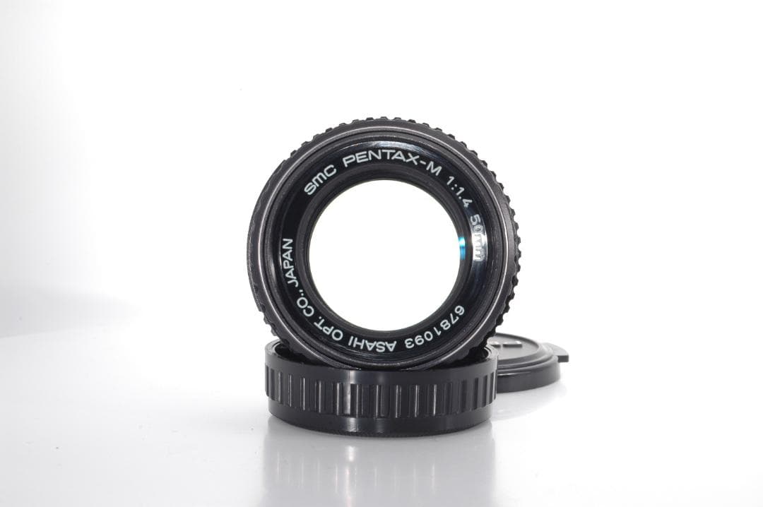 新品級☆保証 Asahi SMC PENTAX-M 50mm F/1.4 レンズ
