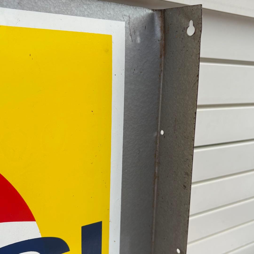 希少■昭和レトロ■状態良品■昔のペプシの看板■