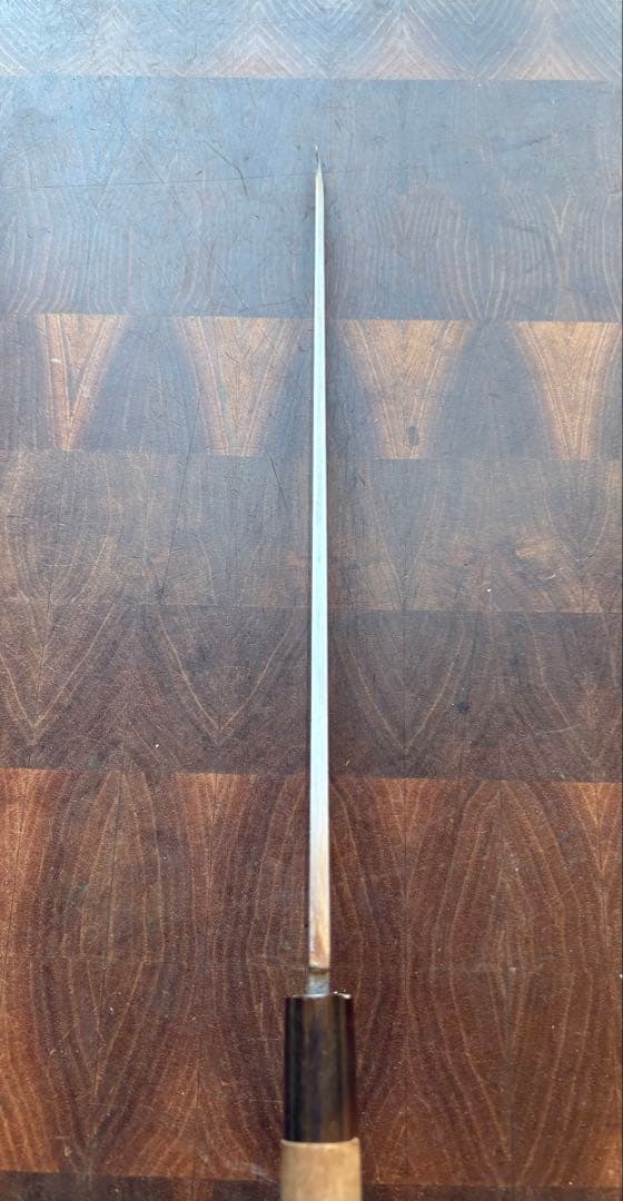 刀鍛冶　水野正範　霞　柳刃　270mm 包丁　 白鋼　9寸　和包丁　堺打刃物