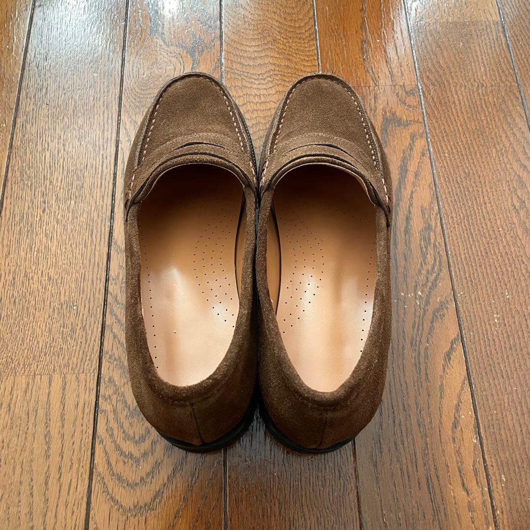 CANAL JEAN El mar　スエードローファー ブラウン