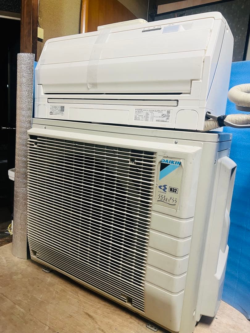 DAIKIN ルームエアコン AN63YRP-W2019年製 20畳対応200V