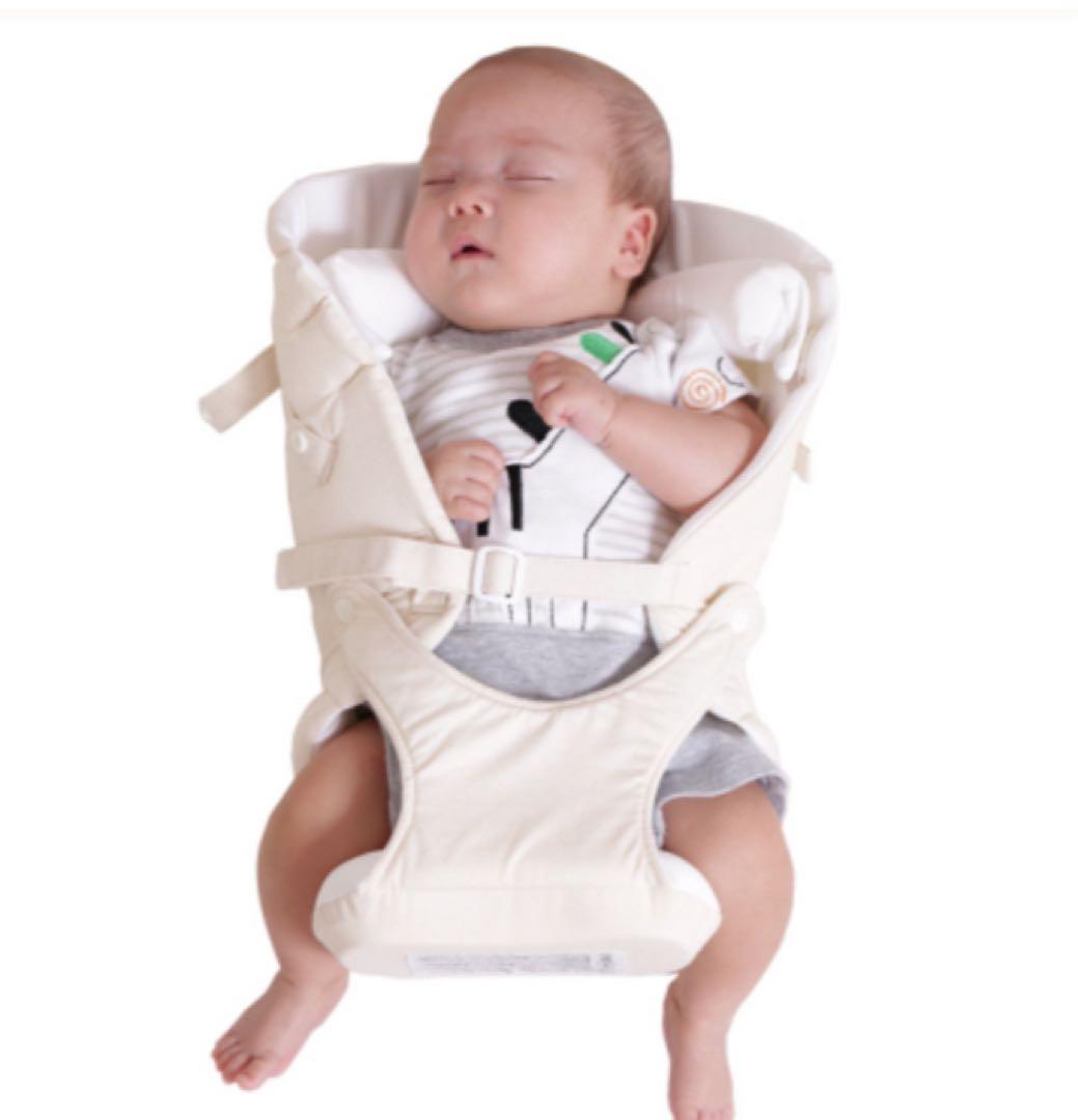 美品☆サンアンドビーチ　(OM-1) 抱っこ紐 イエロー