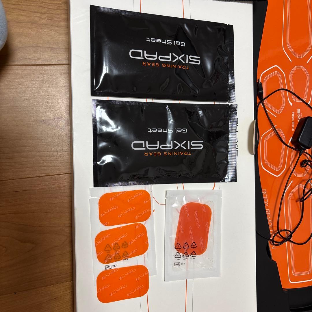 シックスパッド アブズベルト S SP-AB2209F-S ジェルシート付き