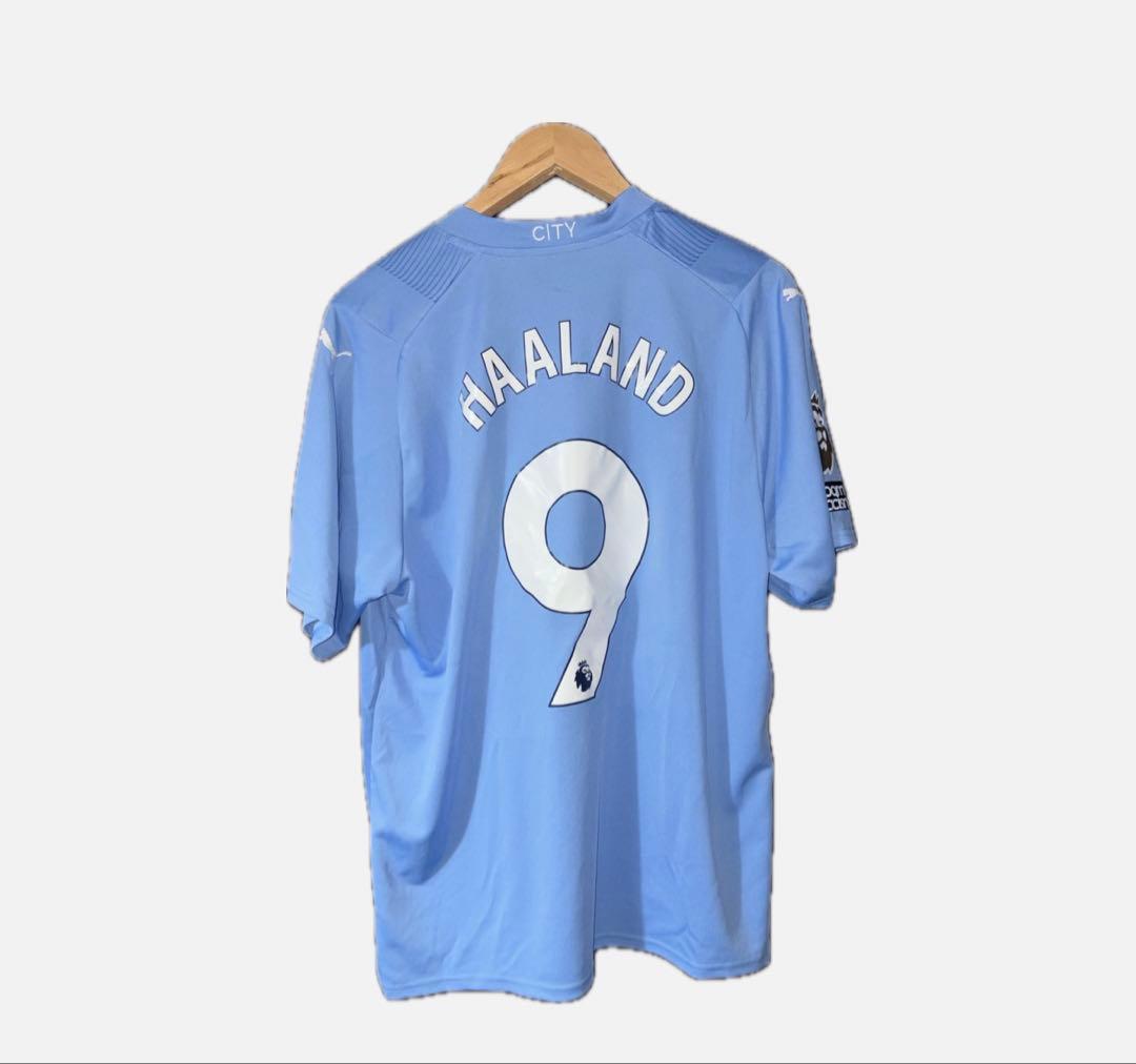マンチェスターシティ 23/24 ユニフォーム 9.ハーランド