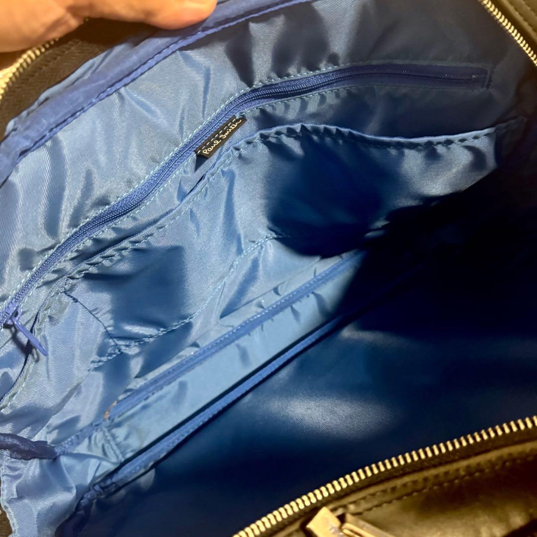 ポールスミス Paul Smith 2way ビジネスバッグ ブリーフ 2層式