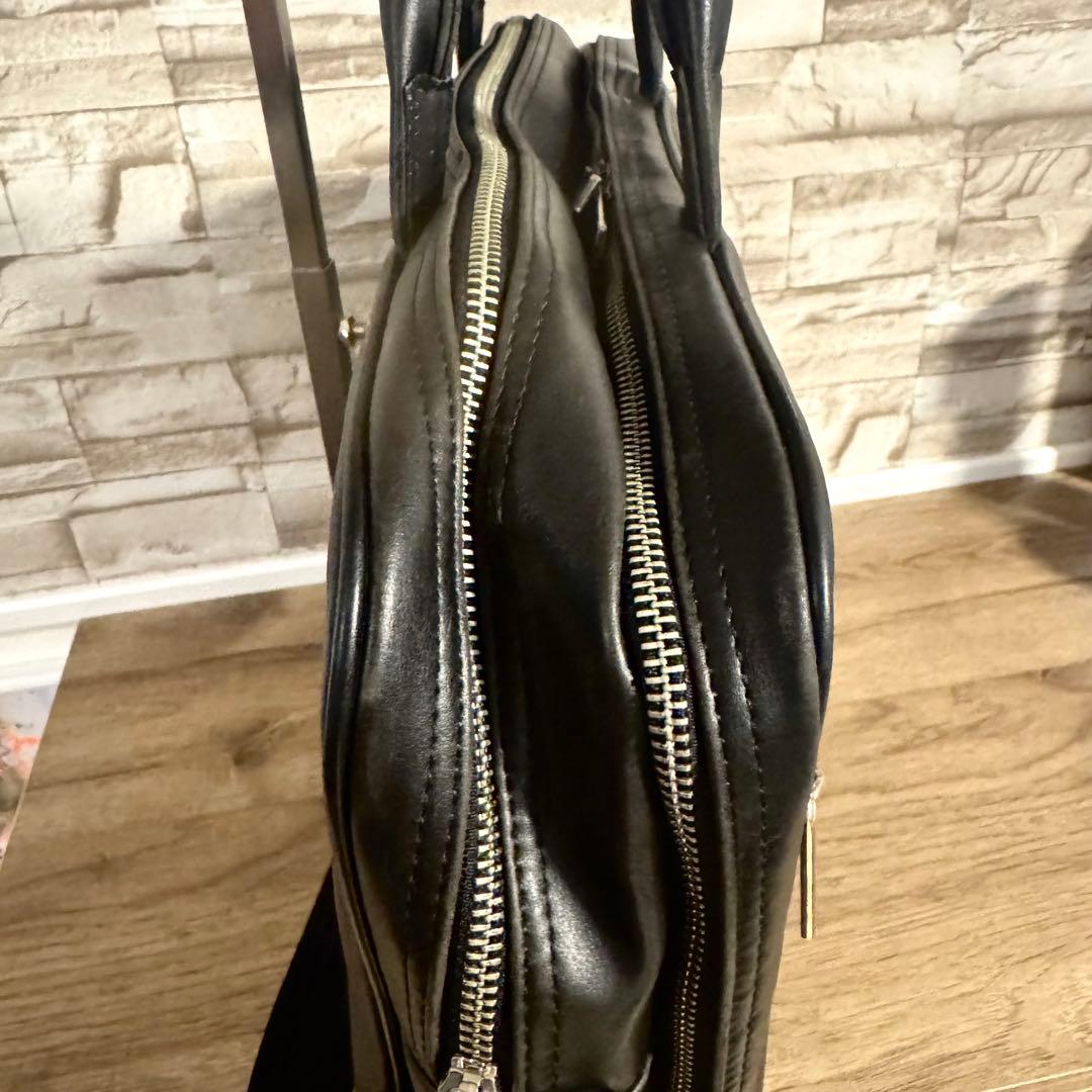 ポールスミス Paul Smith 2way ビジネスバッグ ブリーフ 2層式