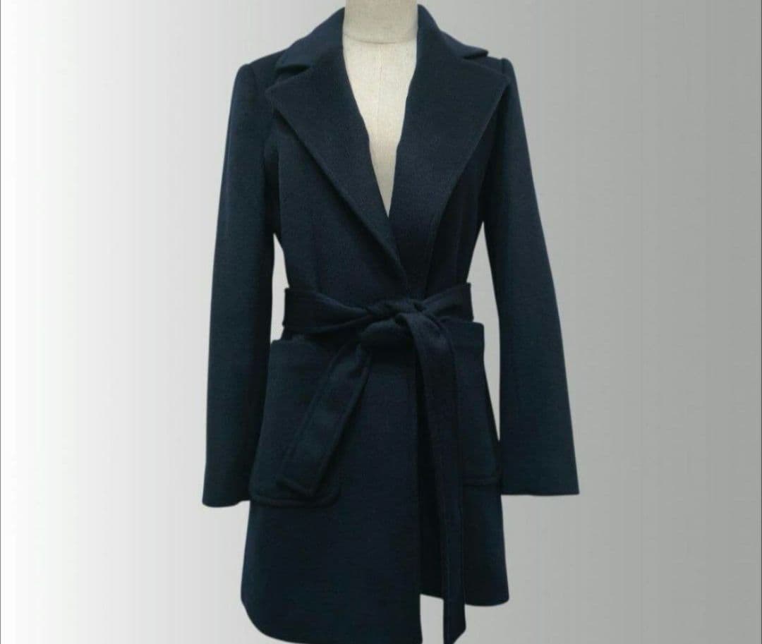 ✨極美品✨現行品 マックス&コー ラナウェイ ショートラン ビーバーピーコート