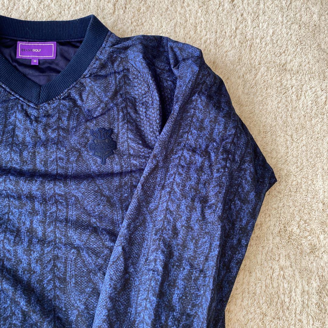 ビームスゴルフ　ブルゾン