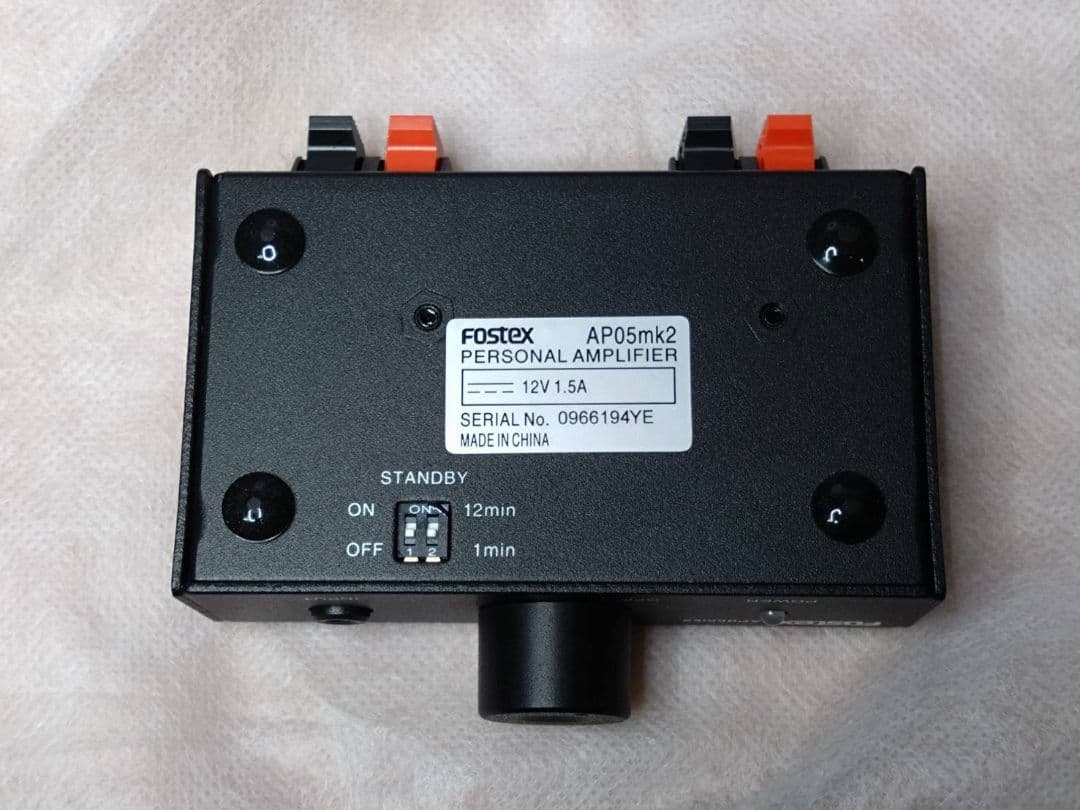 FOSTEX AP05mk2 パーソナルアンプ