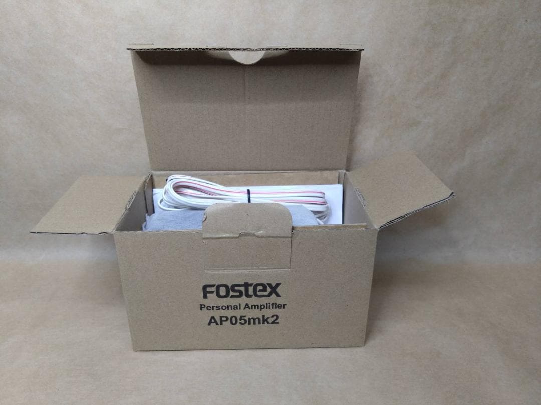 FOSTEX AP05mk2 パーソナルアンプ