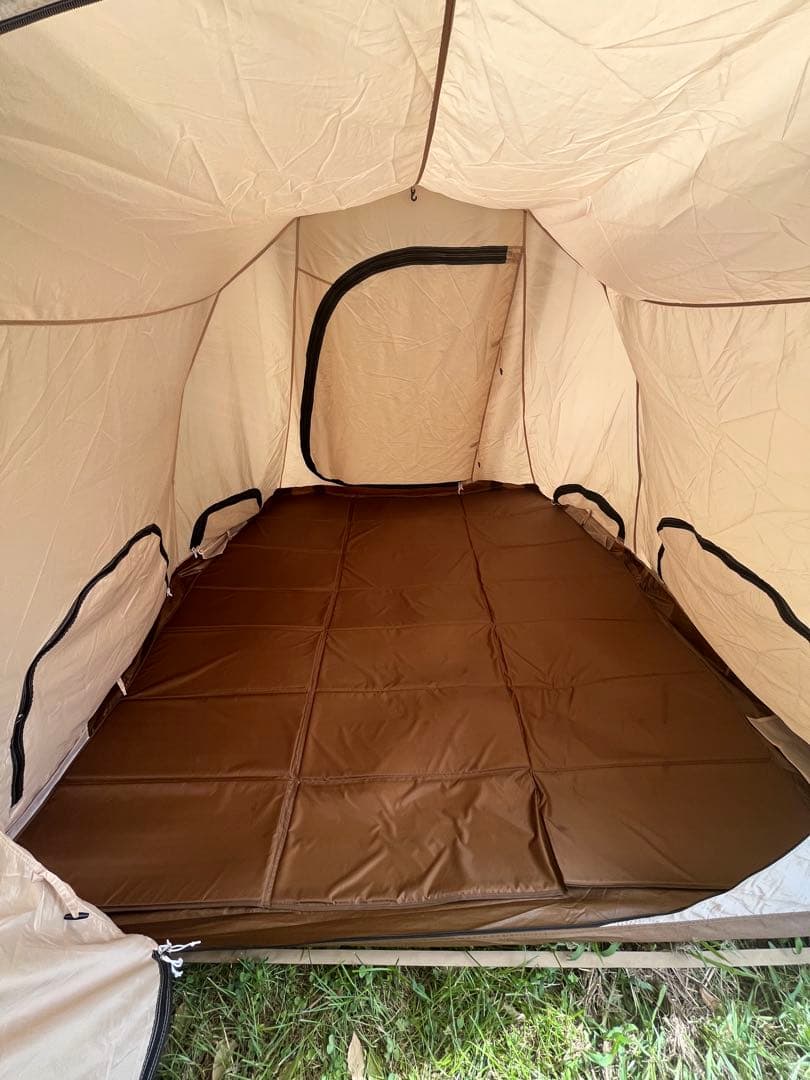 DOD かまぼこテント3S タンカラー　3点セット