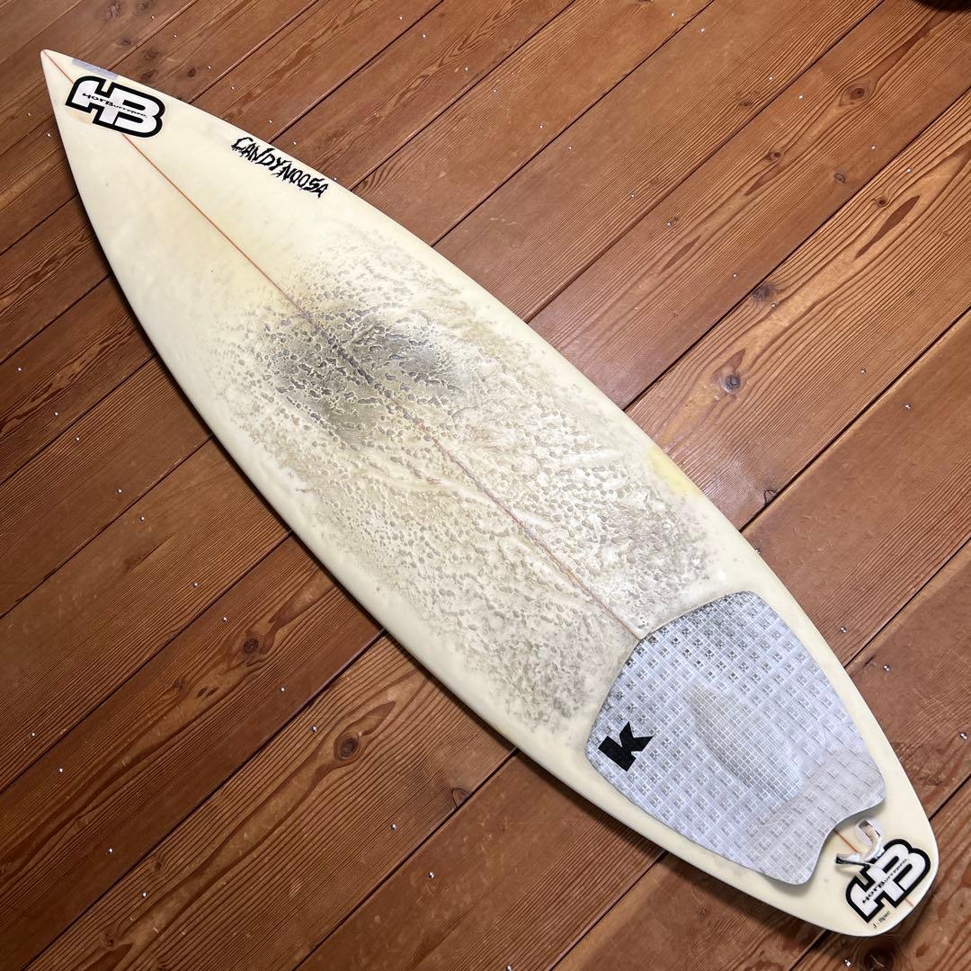 HB 6’0 レインボーアートデザイン サーフボード名作