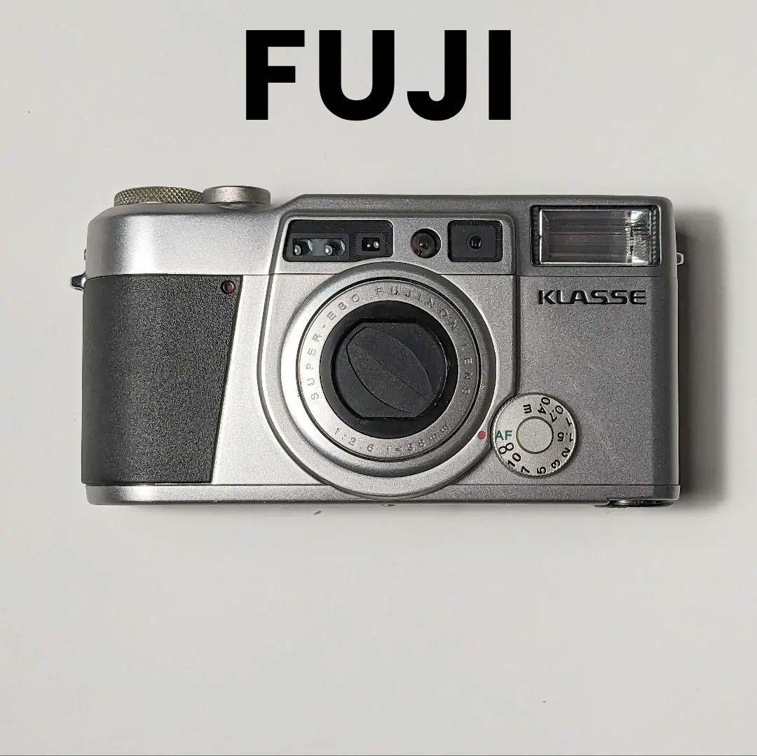 【フィルムカメラ】フジ KLASSE（クラッセ）