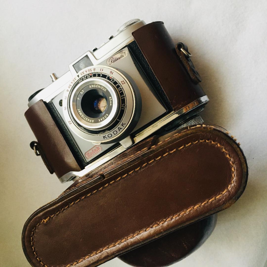 KODAK コダック レチネッテ アンジェニュー 45mm F3.5 ケース付