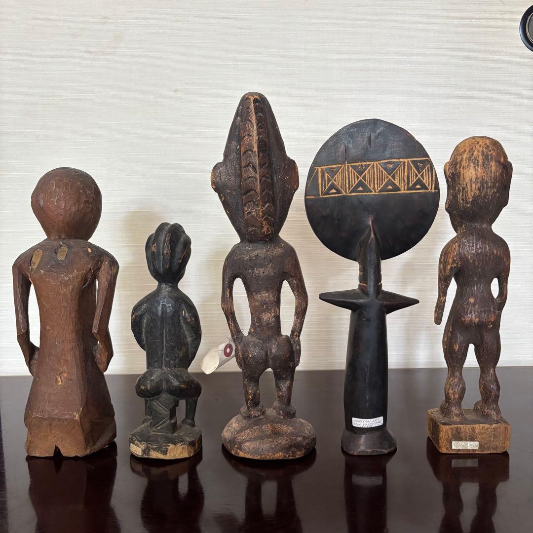 世界の置物　5体まとめ売り　中型