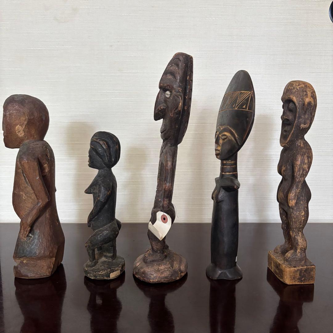 世界の置物　5体まとめ売り　中型