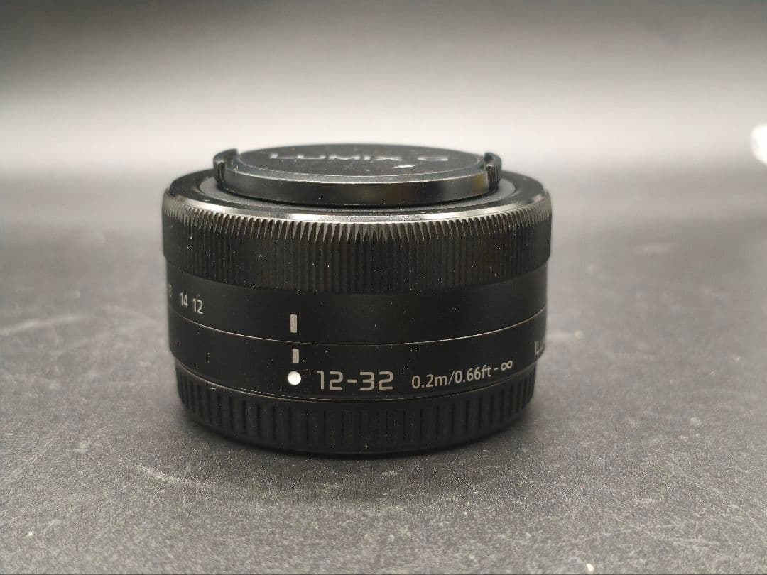 LUMIX G 12-32mm ブラック H-FS12032