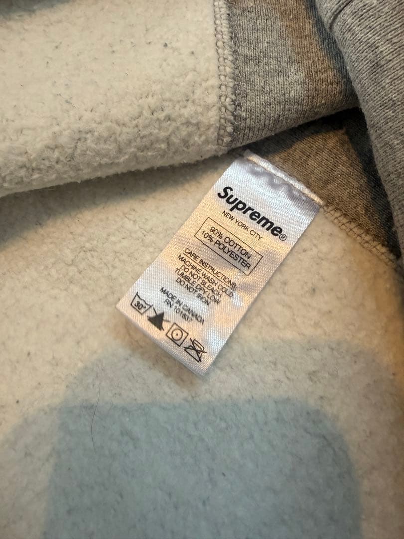 Supreme 15AW ボックス ロゴ クルーネック スウェット トレーナー