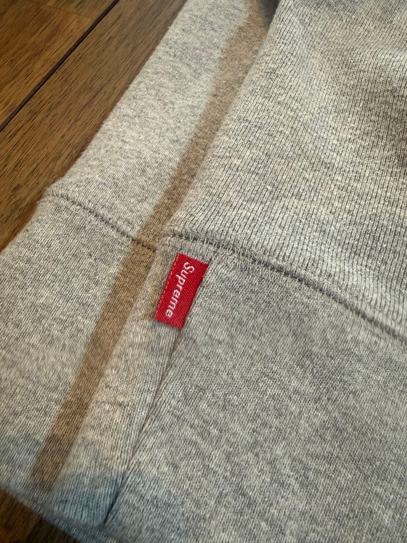 Supreme 15AW ボックス ロゴ クルーネック スウェット トレーナー