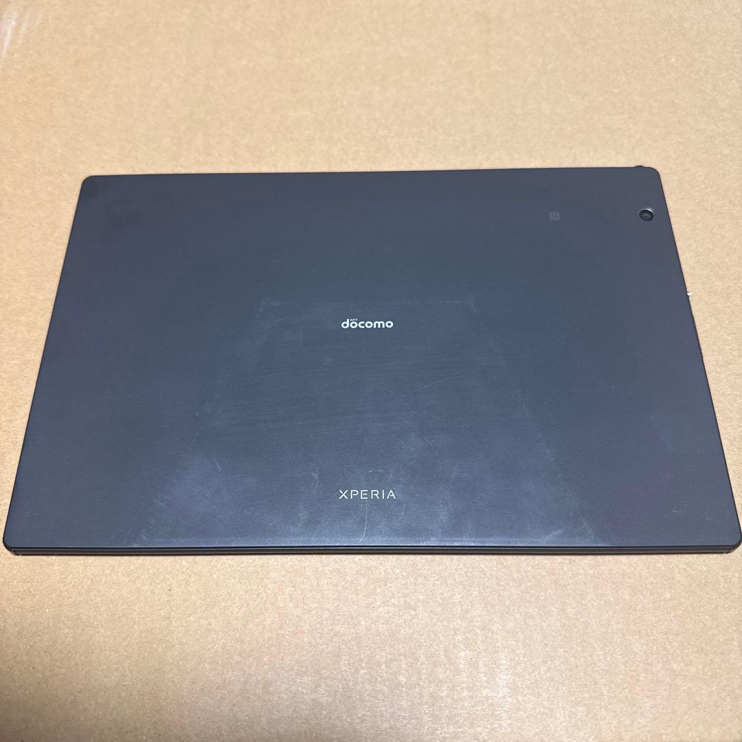 Androidタブレット本体 docomo Xperia tab SO-05GBK