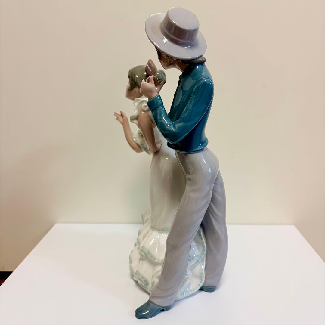 リヤドロNAO カップルフィギュリン【欠けあり】