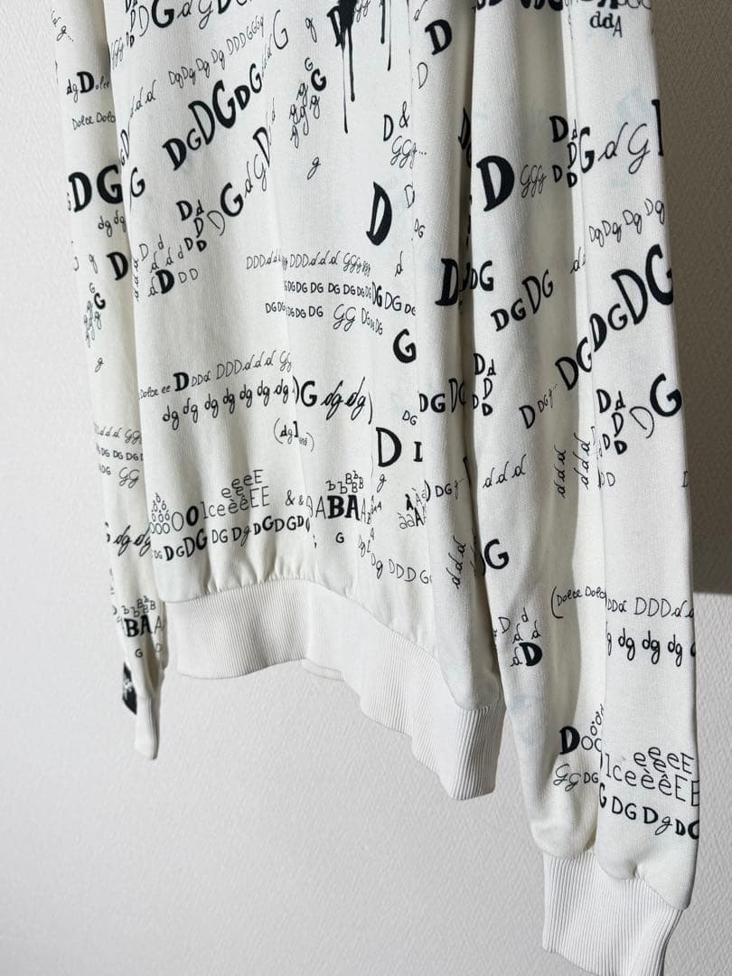 ドルチェ&ガッバーナ DGロゴプリント柄 スウェット シャツ