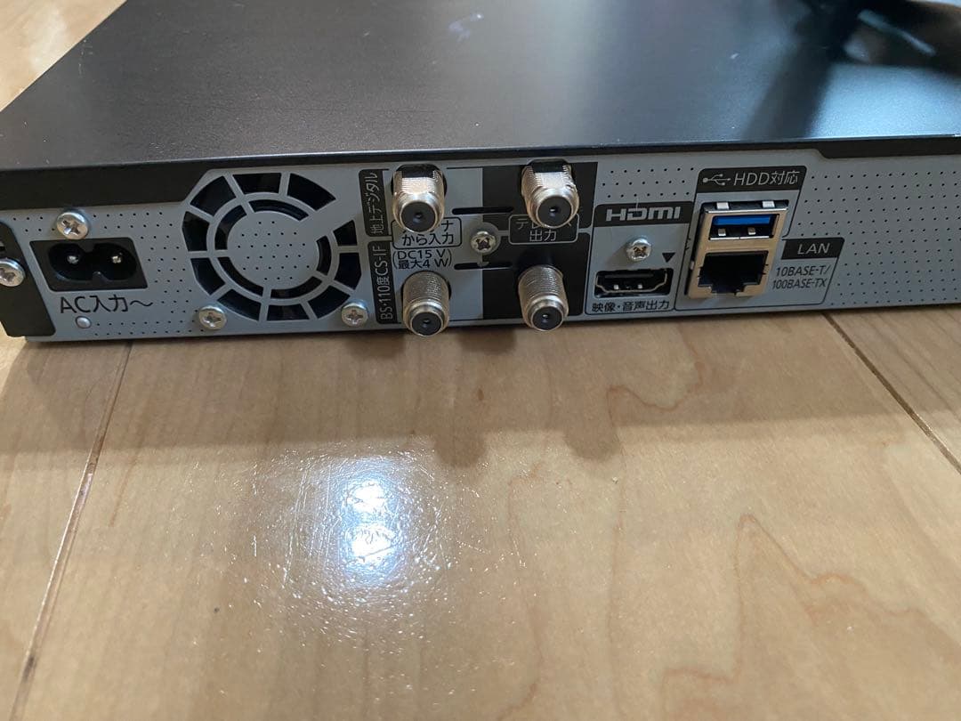 Panasonic ブルーレイレコーダー DMR-BRW560