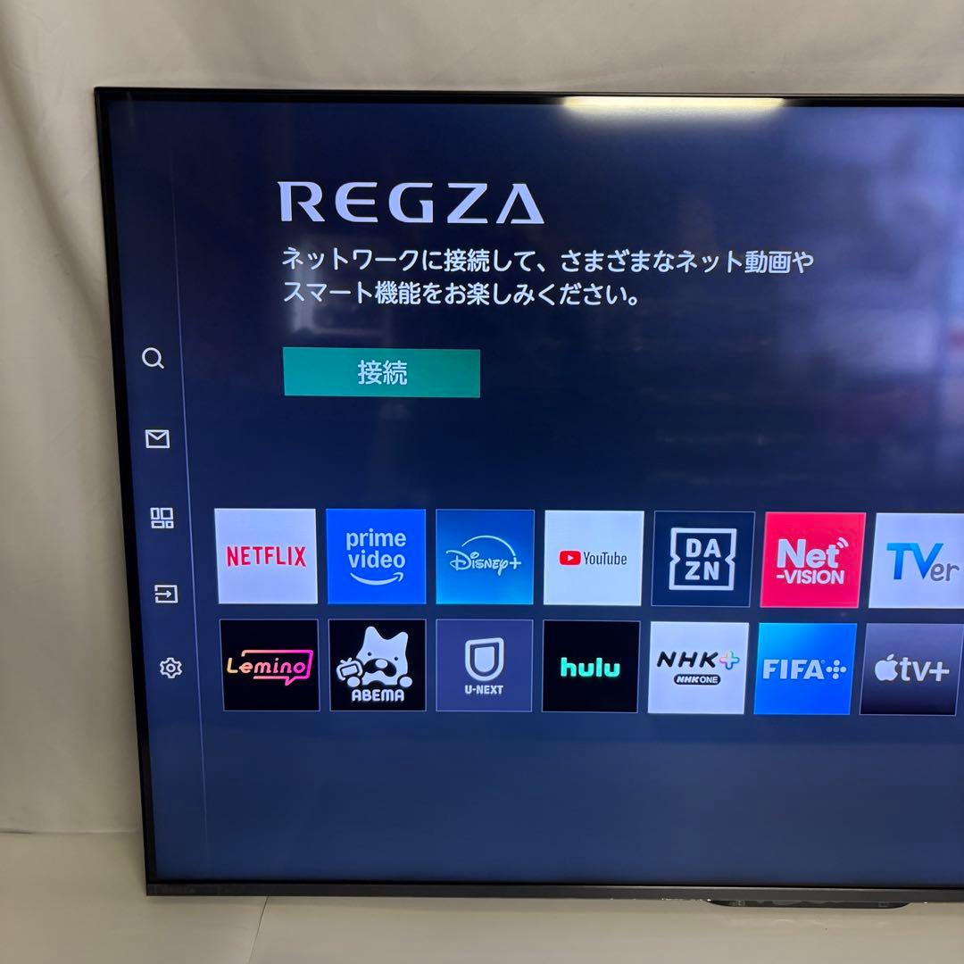 【美品】 液晶テレビ REGZA 55Z670N 55V型 4K 25年製