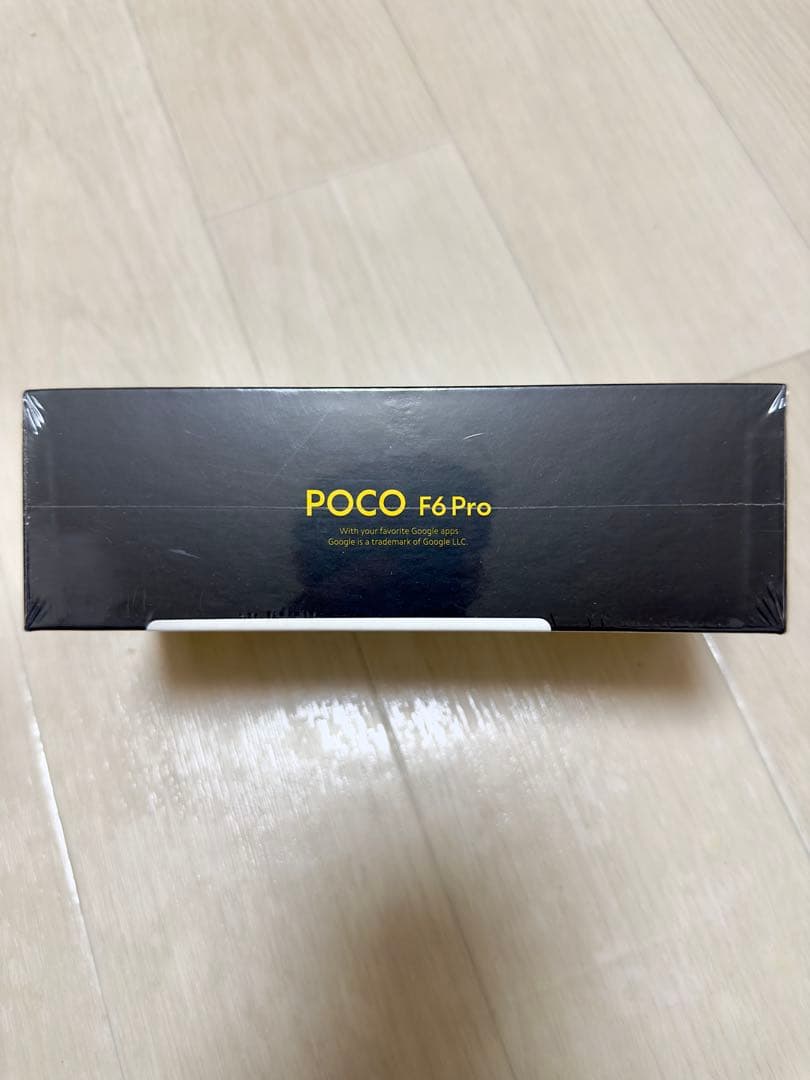 POCO F6 Pro 12GB RAM 512GB ROM ブラック　未開封