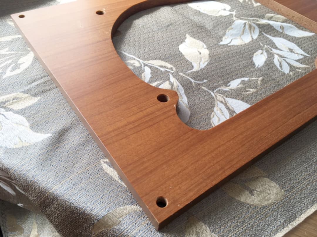 ★THORENS TD124用　キャビネット★45.5×41.6×1.8cm