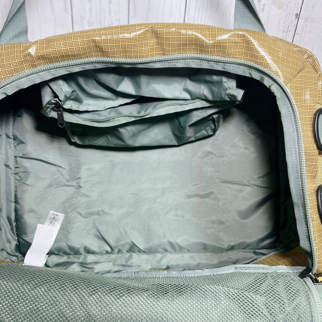 【極美品】パタゴニア ブラックホール ダッフル 40L ゴールド 2way
